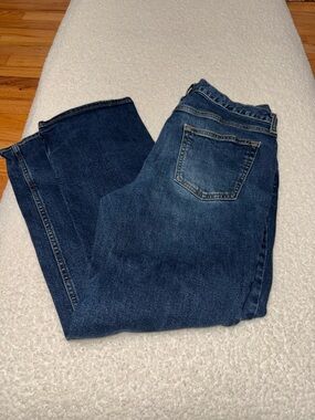 Old Navy Men’s Dark Blue Bootcut Jeans